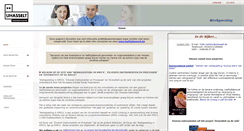 Desktop Screenshot of ouderenenarbeid.uhasselt.be